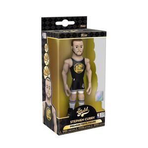 Funko Gold Stephen Curry Premium Vinyl Figure NBA Golden state Warriors